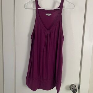 Vintage American Eagle Outfitters Deep Purple Tank Top